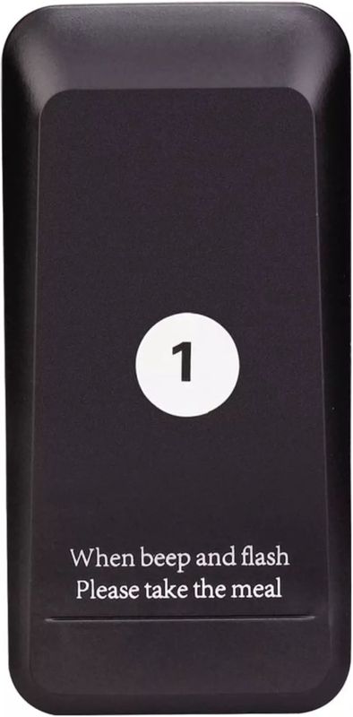 Retekess TD157 – Coaster Ontvanger – Losse Module – Trillen – LED – Zwart