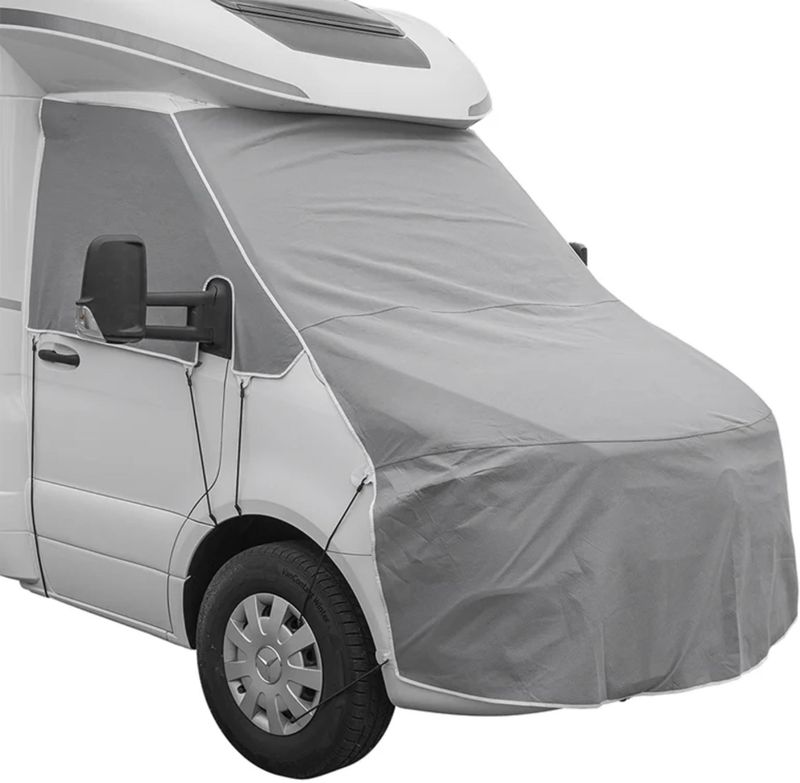 ProPlus Raamafdekking Mercedes Sprinter vanaf 2018 – Isolerend & UV-bescherming