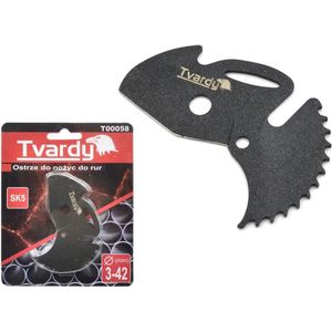 Tvardy Vervangbaar mes - PVC snijders - SK5 staal - 0-42 mm
