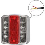 Pro Plus Achterlicht Aanhangwagen - Caravan - 4 Functies - 98 x 105 mm - 14-LED - blister