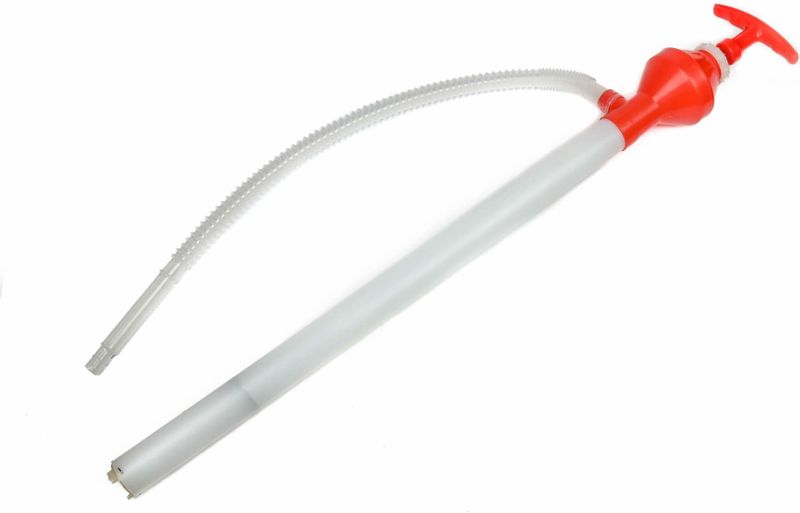 Benson Overhevelingspomp - Handmatig - Duurzaam - 60 cm - Compact en Veilig