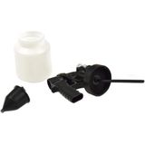 GEKO - Elektrische Verfspuit Set - 650W - Met Compressor - Voor Water- en Oplosmiddelhoudende Verf