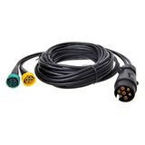 ProPlus Kabelset - 5 meter Kabel - Stekker 7 Polig naar 2 x Connector 5 Polig