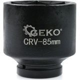 GEKO - Impact Dopsleutel - Robuust CrV Staal - 85 mm