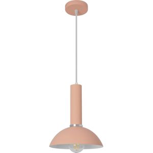 TooLight Hanglamp OSTI C APP128-1CP - E27 - 20 x 7 cm - Roze