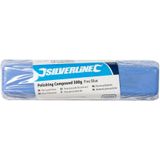 Silverline Polijstpasta - Industriebroodjes - 500 gram - Blauw - Fijn - Polijsten van Plastic en Metalen