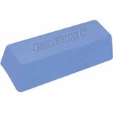 Silverline Polijstpasta - Industriebroodjes - 500 gram - Blauw - Fijn - Polijsten van Plastic en Metalen