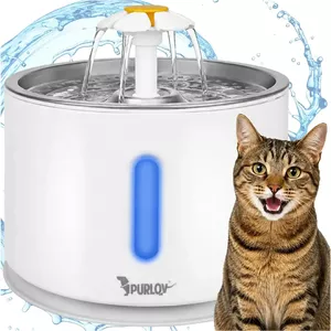 Kattenfontein op batterijen - Drinkbakken kopen? | Korting tot 61