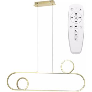 TooLight Hanglamp APP809-CP - Incl. Afstandsbediening - Goud