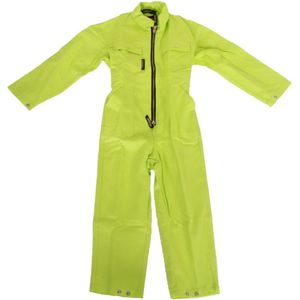 MM Eurotool Kinderoverall Katoen Lime Groen - Maat 128