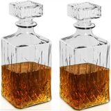 Lifetime Whisky Karaf met Deksel 1000 ml. / 1 Liter