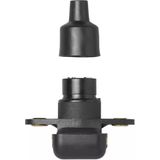 ProPlus - Stekkerdoos - 3-polig - PVC - 12/24V