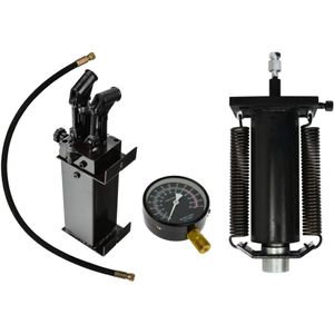 GEKO - 50 Ton Shop Press Kit - Staal - Poedercoating