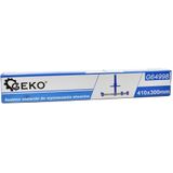 GEKO - Houtbewerkingssjabloon - Precisieboren - Kunststof en Aluminium - Verstelbare Afstand - Inclusief Etui