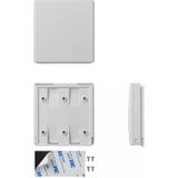 ProPlus - Verstelbare en Inklapbare Bekerhouder - Wit - Voor Auto of Camper