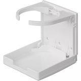 ProPlus - Verstelbare en Inklapbare Bekerhouder - Wit - Voor Auto of Camper