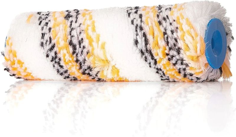 GEKO - Verfroller - Polyamide - 15 cm - Slijtvast - Voor Gladde en Ruwe Oppervlakken