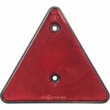 Pro Plus Reflector - Driehoek - 133 x 148 mm - Rood - E4 Gekeurd