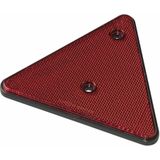 Pro Plus Reflector - Driehoek - 133 x 148 mm - Rood - E4 Gekeurd