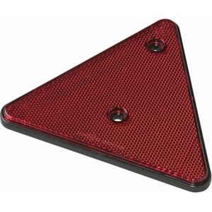 Pro Plus Reflector - Driehoek - 133 x 148 mm - Rood - E4 Gekeurd