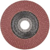 Keltin Flap disc - 125mm - P120 korrel - veelzijdig slijpen en schuren - 10 stuks
