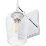 TooLight APP1231-1W Wandlamp Chroom - Elegante Verlichting met 1 Lichtpunt