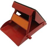 ProPlus - Inklapbare Wielkeg - Rood - Gelakt Metaal - Compact