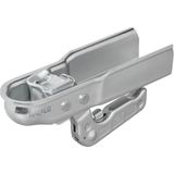 ProPlus - Kogelkoppeling - Verzinkt Staal - Ø60 mm - 1300 kg - Dekra-Gekeurd