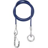 ProPlus - Breekkabel - 1,5 m - Staaldraad en Aluminium - Kunststof Bescherming