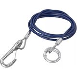 ProPlus - Breekkabel - 1,5 m - Staaldraad en Aluminium - Kunststof Bescherming