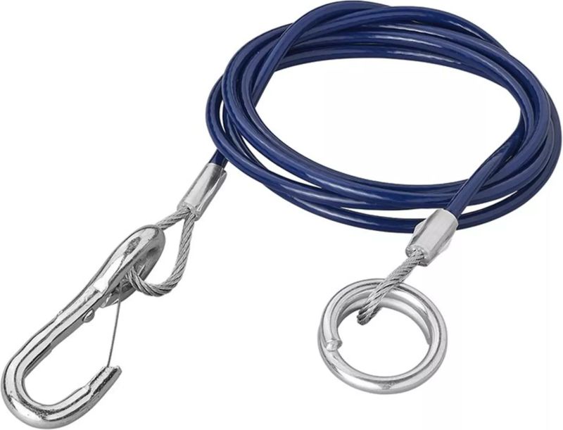 ProPlus - Breekkabel - 1,5 m - Staaldraad en Aluminium - Kunststof Bescherming