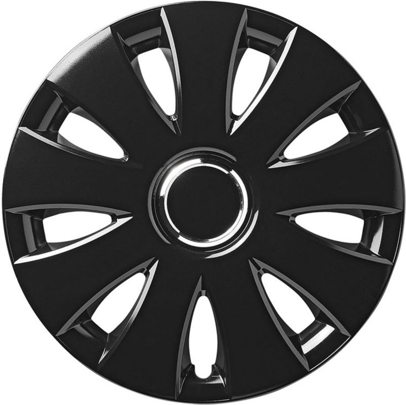 Pro Plus Losse Wieldop - Ø 16 inch - Aura - Zwart - per stuk