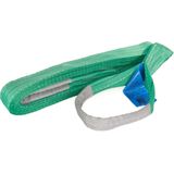 GEKO Webbing hijsband - 2 ton - 4 meter - 60 mm breed - Polyester