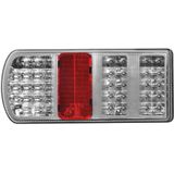 Pro Plus Achterlicht Aanhangwagen - Caravan - 5 Functies - 225 x 105 mm - 43-LED - Links