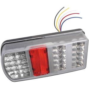 Pro Plus Achterlicht Aanhangwagen - Caravan - 5 Functies - 225 x 105 mm - 43-LED - Links