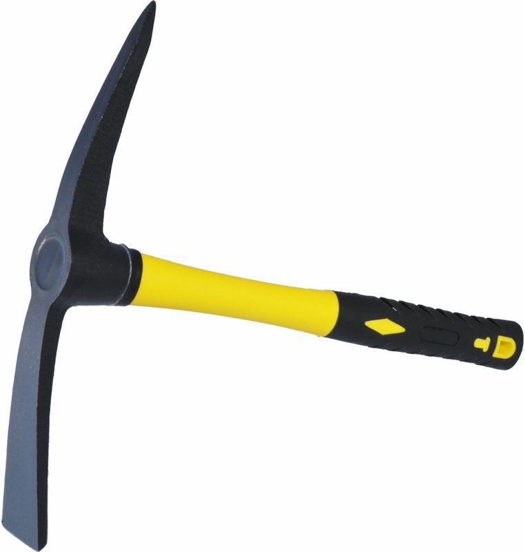 Benson Mini pikhouweel - glasvezel steel - gesmeed staal - antislip handgreep - 500 gram