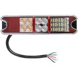 ProPlus Achterlicht Aanhangwagen - Caravan - 5 Functies - 192 x 51 mm - 21 LED - blister