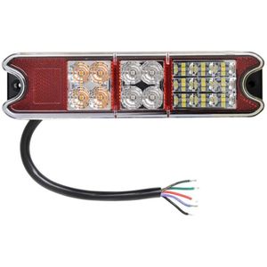 ProPlus Achterlicht Aanhangwagen - Caravan - 5 Functies - 192 x 51 mm - 21 LED - blister