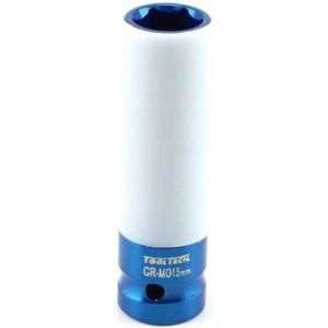 Tooltech Krachtdop Dop 15 mm - 1/2" met Teflonbescherming