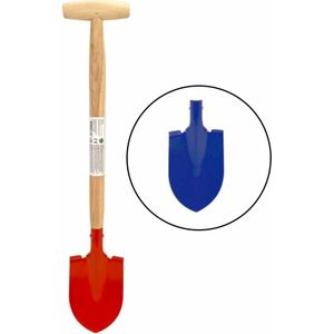 Benson Kinder Schep - Tuin en Strand - Blauw of Rood - 77 cm