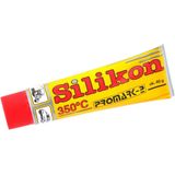 Siliconenkit - 40 gram - Vloeibare pakking 350 graden - GEKO