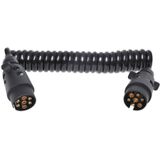 ProPlus Spiraalkabel 3 Meter - 7-Polige Stekker - Veilig en Duurzaam