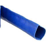GEKO PVC layflat slang - 20 m - 2 bar - blauw - watertransport