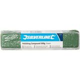 Silverline Polijstpasta - Industriebroodjes - 500 gram - Groen - Grof - Polijsten van Zachte Metalen