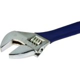 GEKO Verstelbare moersleutel - 0-46 mm - slipvast - 38 cm - roestbestendig