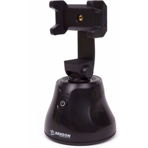 Benson Telefoonhouder met Gezichtstracking - 360° - 56 - 100 mm - Video