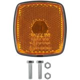 ProPlus Markeringslamp - Zijlamp - Contourverlichting - Oranje - 65 x 60 mm - blister