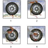 Pro Plus Sneeuwkettingen - Ø 12 mm - KN120 - 2 stuks