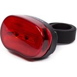Benson Fietsverlichtings Set - LED - Ovaal - Rood &Wit