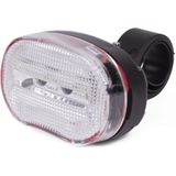 Benson Fietsverlichtings Set - LED - Ovaal - Rood &Wit